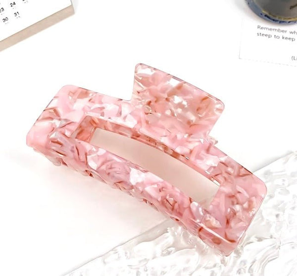Hårklemme XL - Pink - glott.no