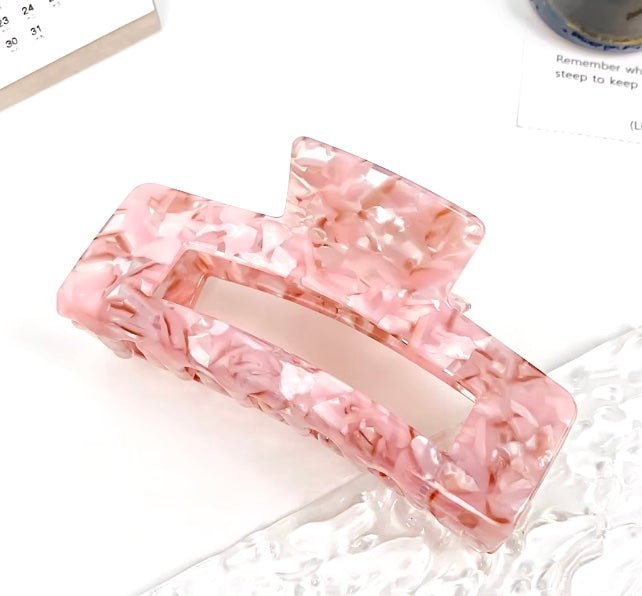 Hårklemme XL - Pink - glott.no