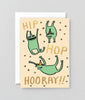 ‘Hip Hop Hooray’ Greetings Card - glott.no