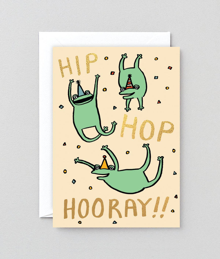 ‘Hip Hop Hooray’ Greetings Card - glott.no
