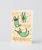 ‘Hip Hop Hooray’ Greetings Card - glott.no