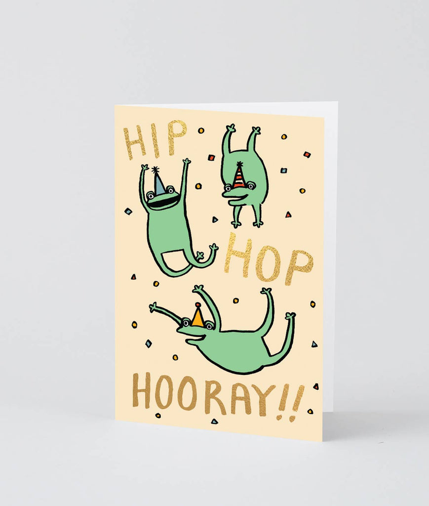 ‘Hip Hop Hooray’ Greetings Card - glott.no