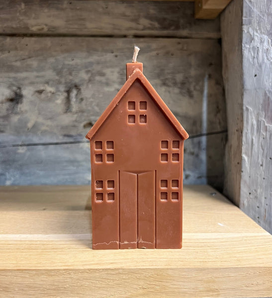 House tall Brown - Candle - Mila Noire - glott.no