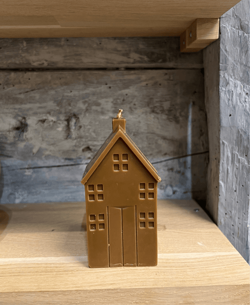 House tall Ochre - Candle - Mila Noire - glott.no
