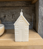 House tall White - Candle - Mila Noire - glott.no
