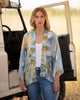 Hydrangea Clouds - Kimono - From My Mothers Garden - glott.no
