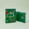 Illustrated Midi Leather Journal - Ark Colour Design - glott.no