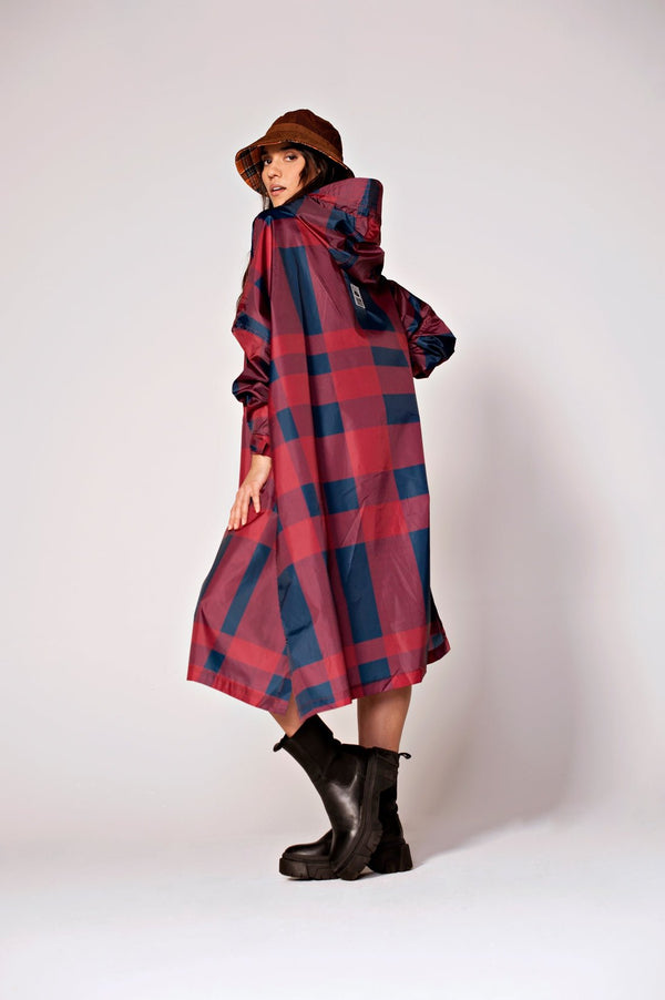 Jasper Poncho, Regnponcho - Rainkiss - glott.no