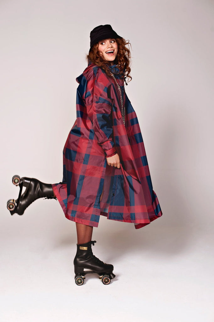 Jasper Poncho, Regnponcho - Rainkiss - glott.no