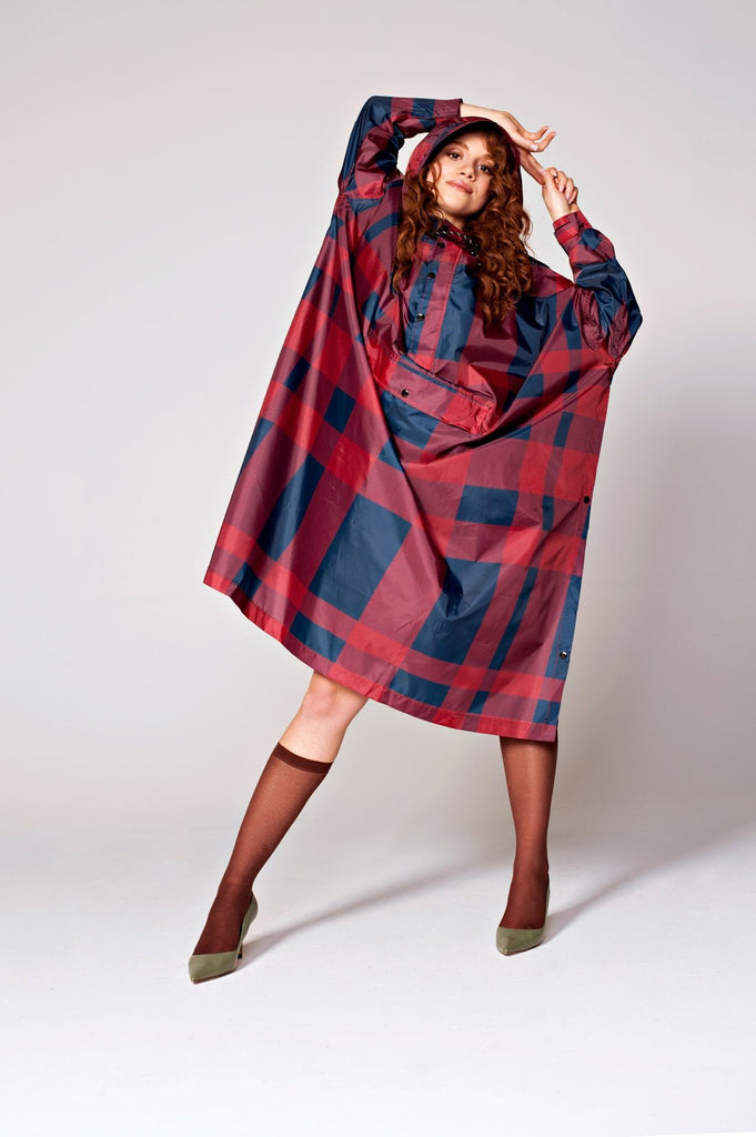 Jasper Poncho, Regnponcho - Rainkiss - glott.no