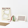 Juleklokke Julekort Pop Out - Kort - The Pop Out Card Co - glott.no