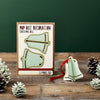 Juleklokke Julekort Pop Out - Kort - The Pop Out Card Co - glott.no