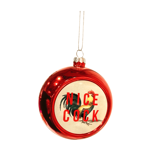 Julekule 'Nice Cock' - Art Wow - glott.no