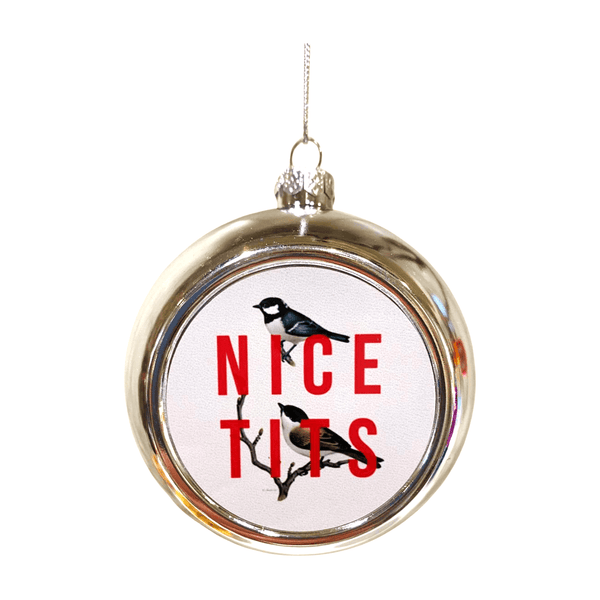 Julekule 'Nice Tits' - Art Wow - glott.no
