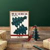 Juletre Julekort Pop Out - Kort - The Pop Out Card Co - glott.no