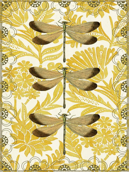 Keramisk plate med korkrygg Øyenstikker - Vanilla Fly - glott.no