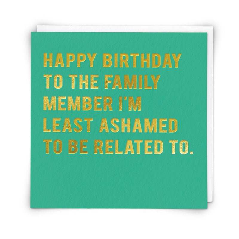 Kort Ashamed - Redback cards - glott.no