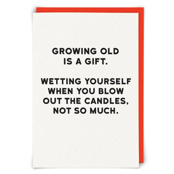 Kort Candles - Redback cards