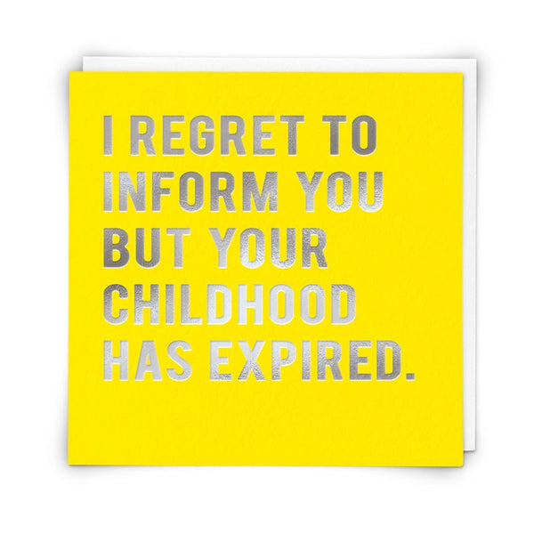 Kort Childhood - Redback cards - glott.no