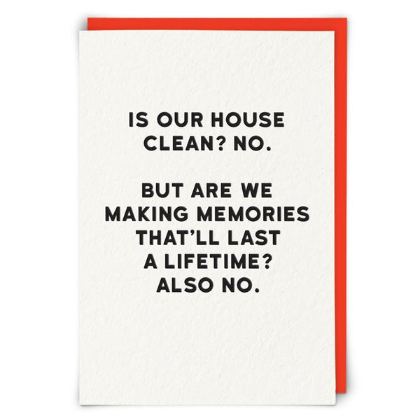 Kort Clean - Redback cards - glott.no
