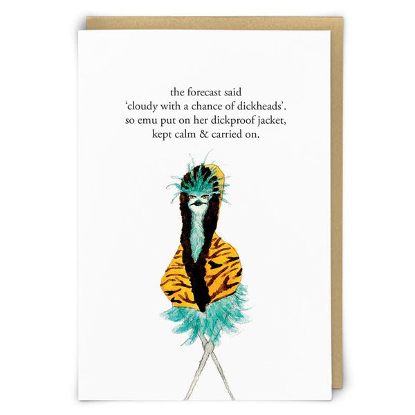 Kort Dickproof - Redback cards - glott.no