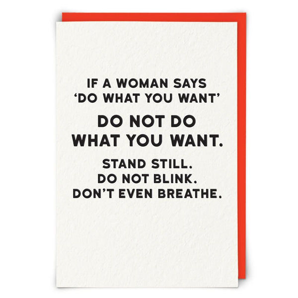 Kort Don't breathe - Redback cards - glott.no