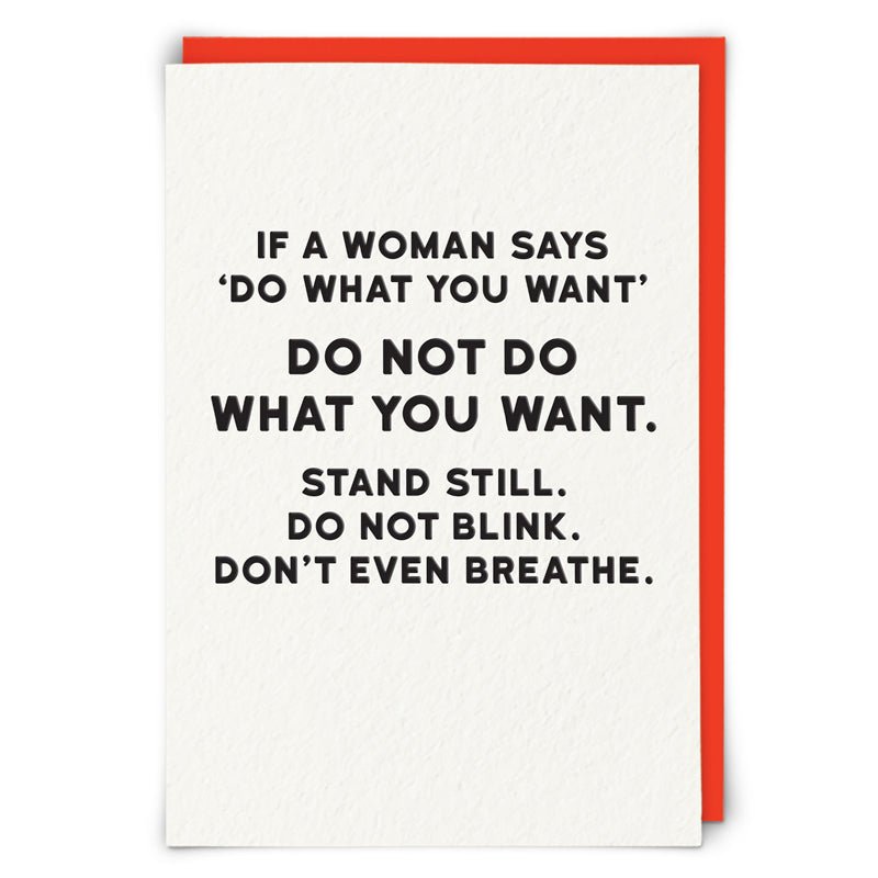 Kort Don't breathe - Redback cards - glott.no
