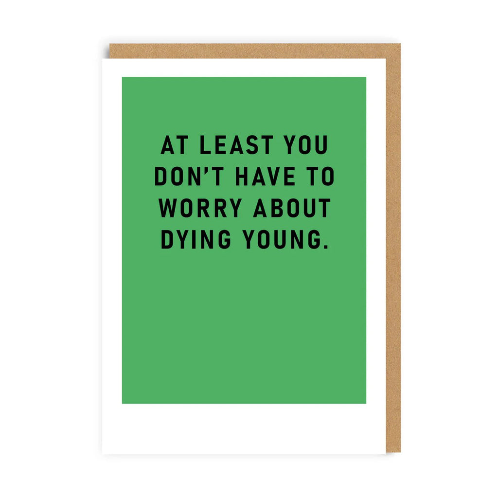 Kort Dying Young - Ohh Deer - glott.no