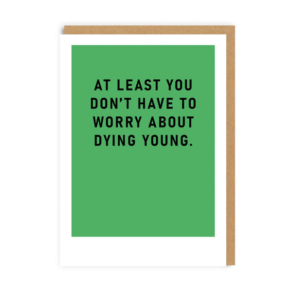 Kort Dying Young - Ohh Deer - glott.no