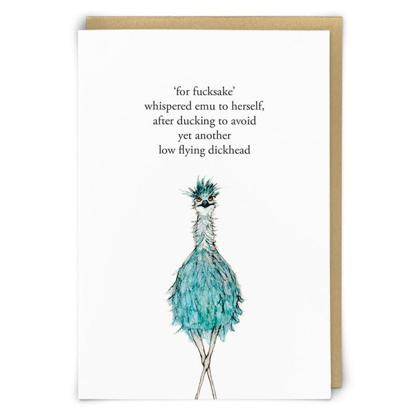 Kort Emu - Redback cards - glott.no