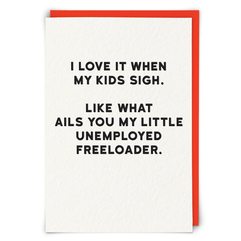 Kort Freeloader - Redback cards - glott.no