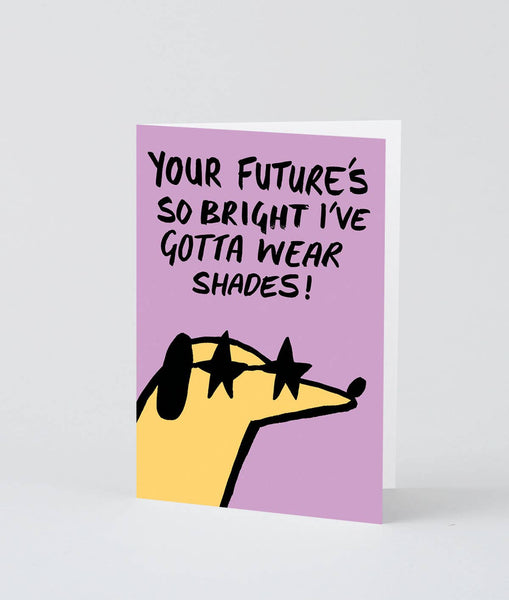 Kort 'Futures Bright' - Wrap - glott.no