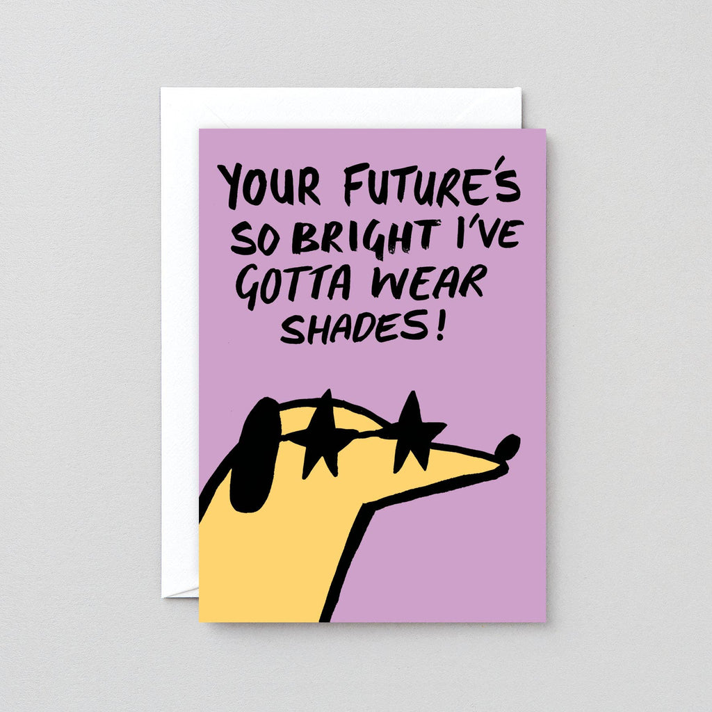 Kort 'Futures Bright' - Wrap - glott.no