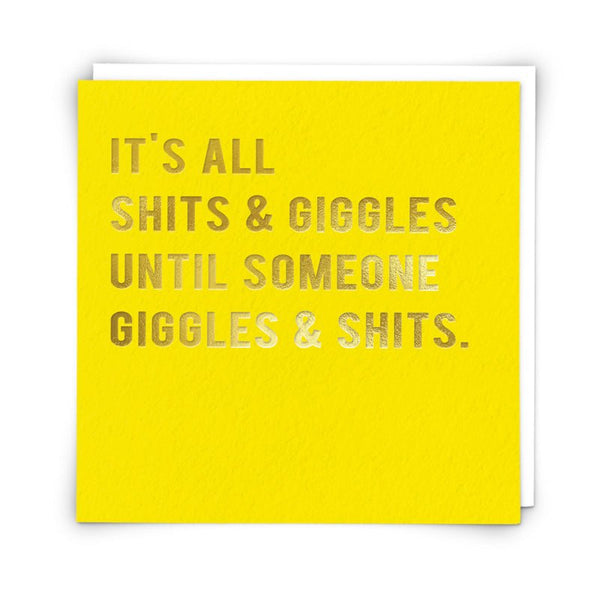 Kort Giggles - Redback cards - glott.no