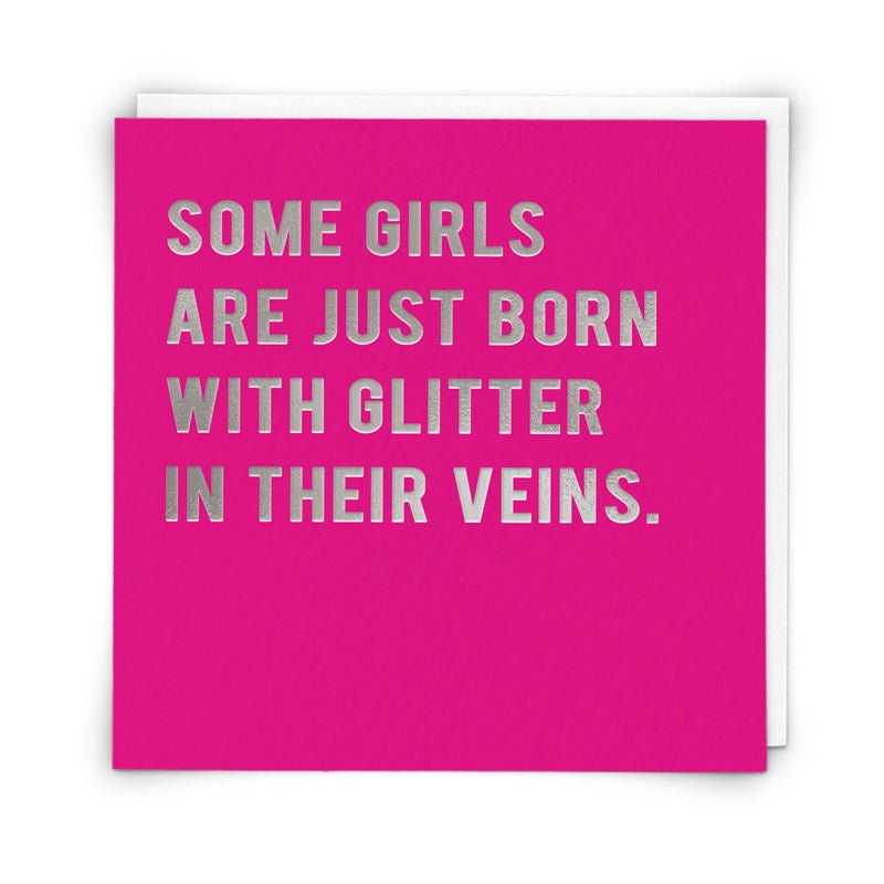 Kort Glitter - Redback cards - glott.no
