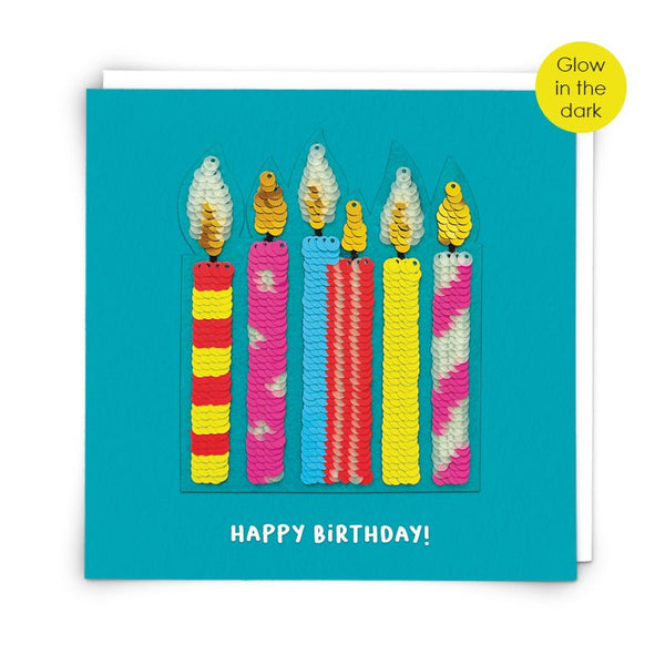 Kort Glow candles - Redback cards - glott.no