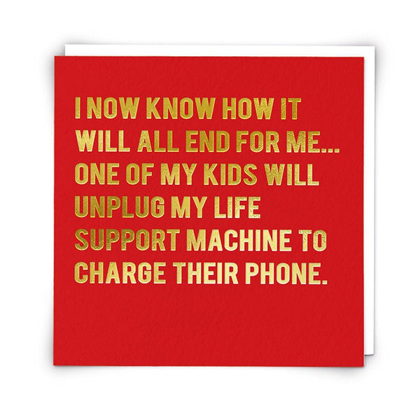 Kort Life Support - Redback cards