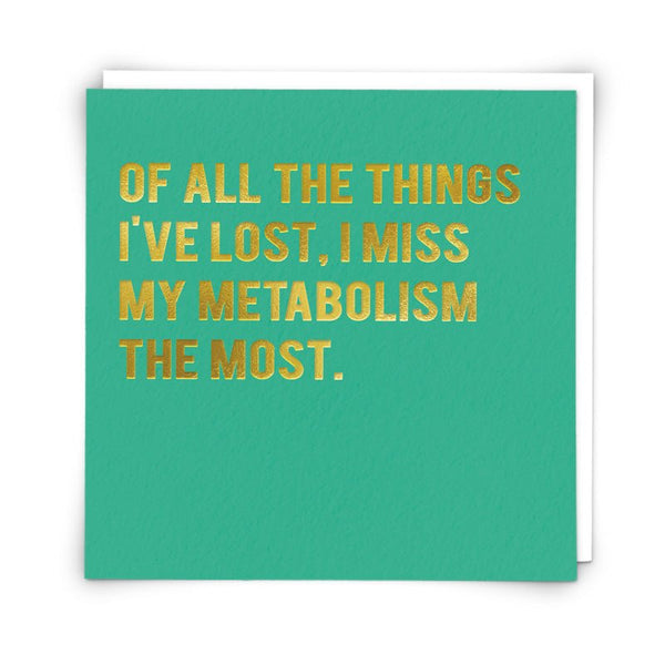 Kort Metabolism - Redback cards - glott.no