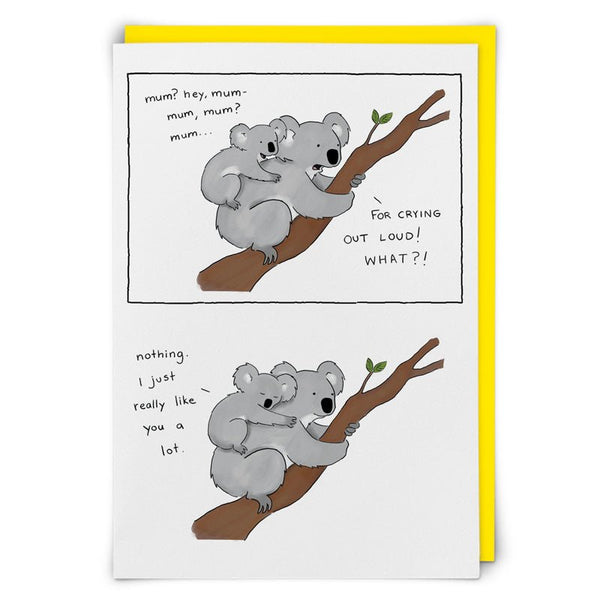 Kort Mum Mum Mum - Redback cards - glott.no