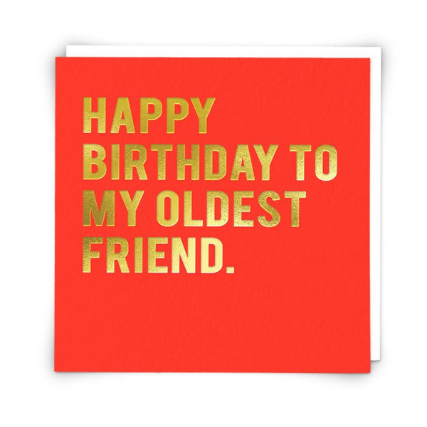 Kort Oldest friend - Redback cards - glott.no