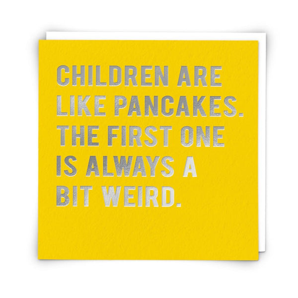 Kort Pancakes - Redback cards - glott.no