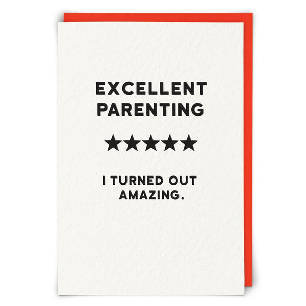 Kort Parenting - Redback cards - glott.no