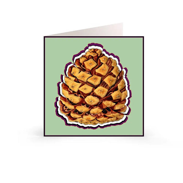 Kort - Pine Cone -  'Alkemest