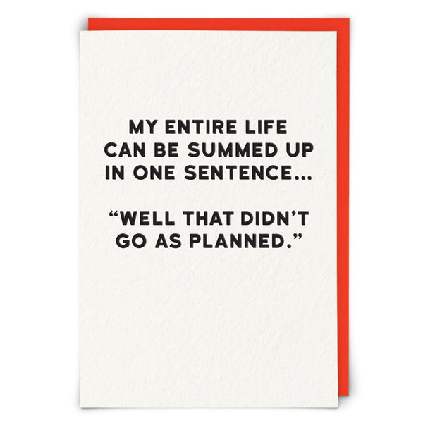 Kort Planned - Redback cards - glott.no
