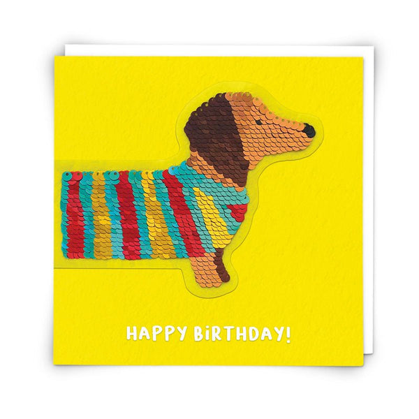 Kort Sequin Dog - Redback cards - glott.no