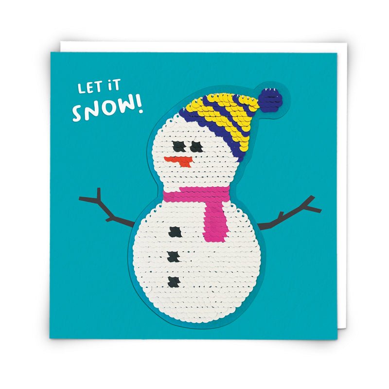 Kort Snowman - Redback cards - glott.no
