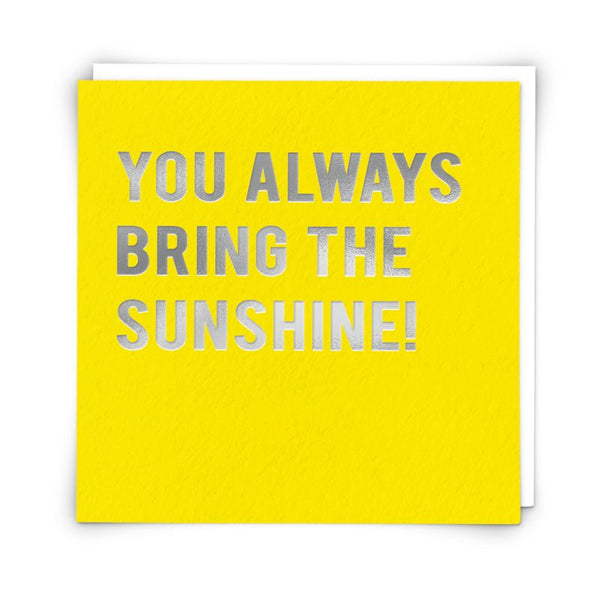 Kort Sunshine - Redback cards - glott.no