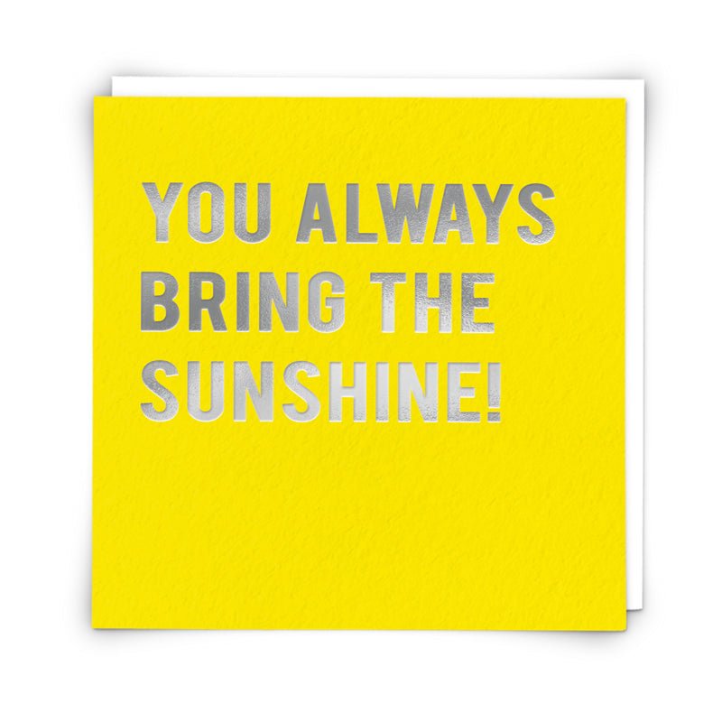 Kort Sunshine - Redback cards - glott.no