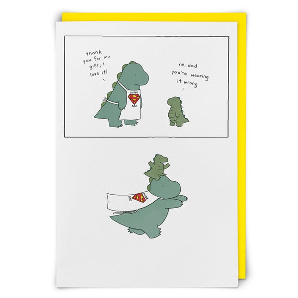 Kort Super Dad - Redback cards - glott.no