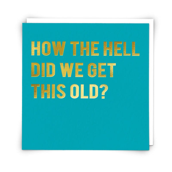 Kort This old - Redback cards - glott.no